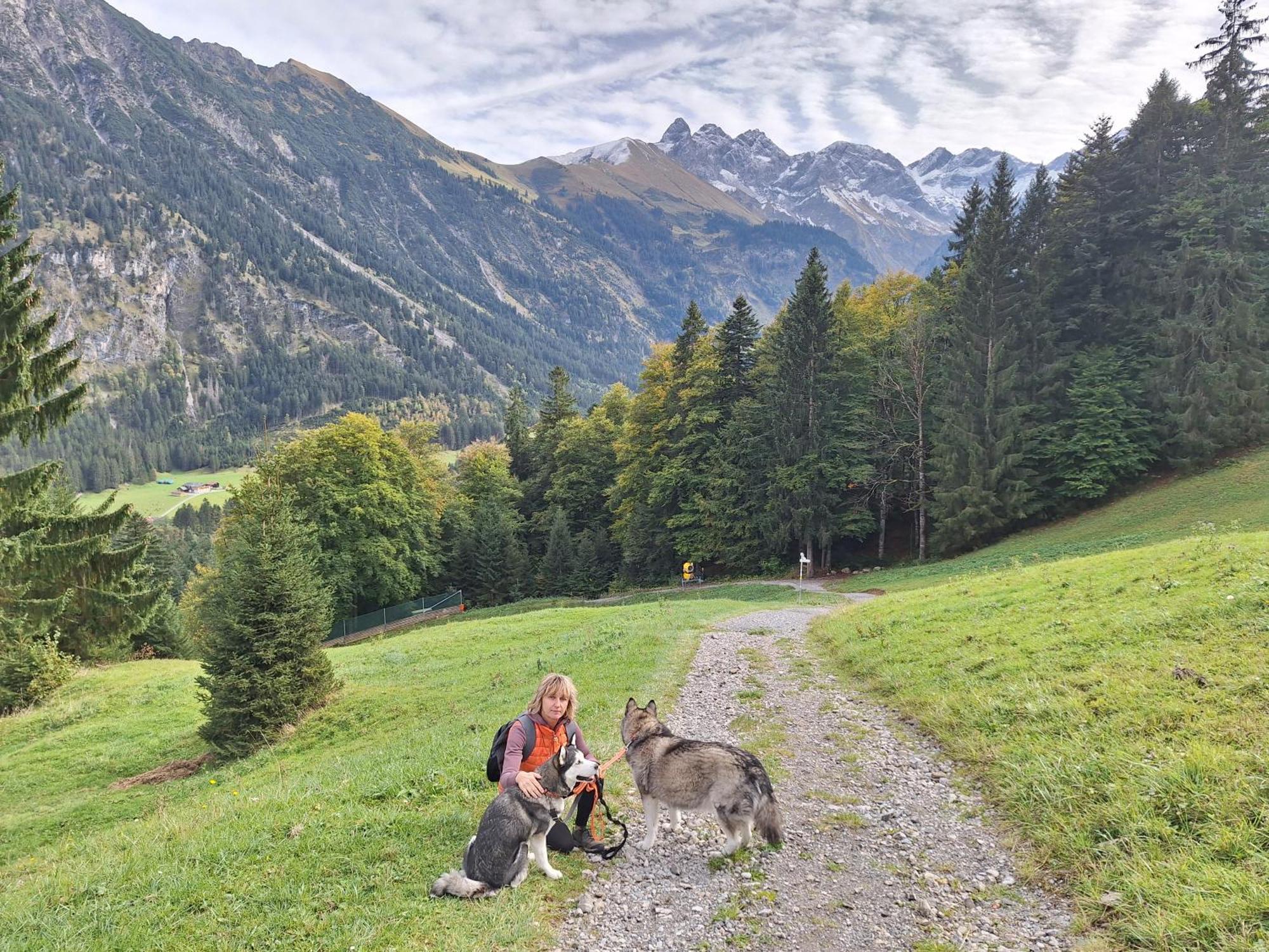 Apartment Rheintal Im Alpenvorland Batschuns Exterior foto