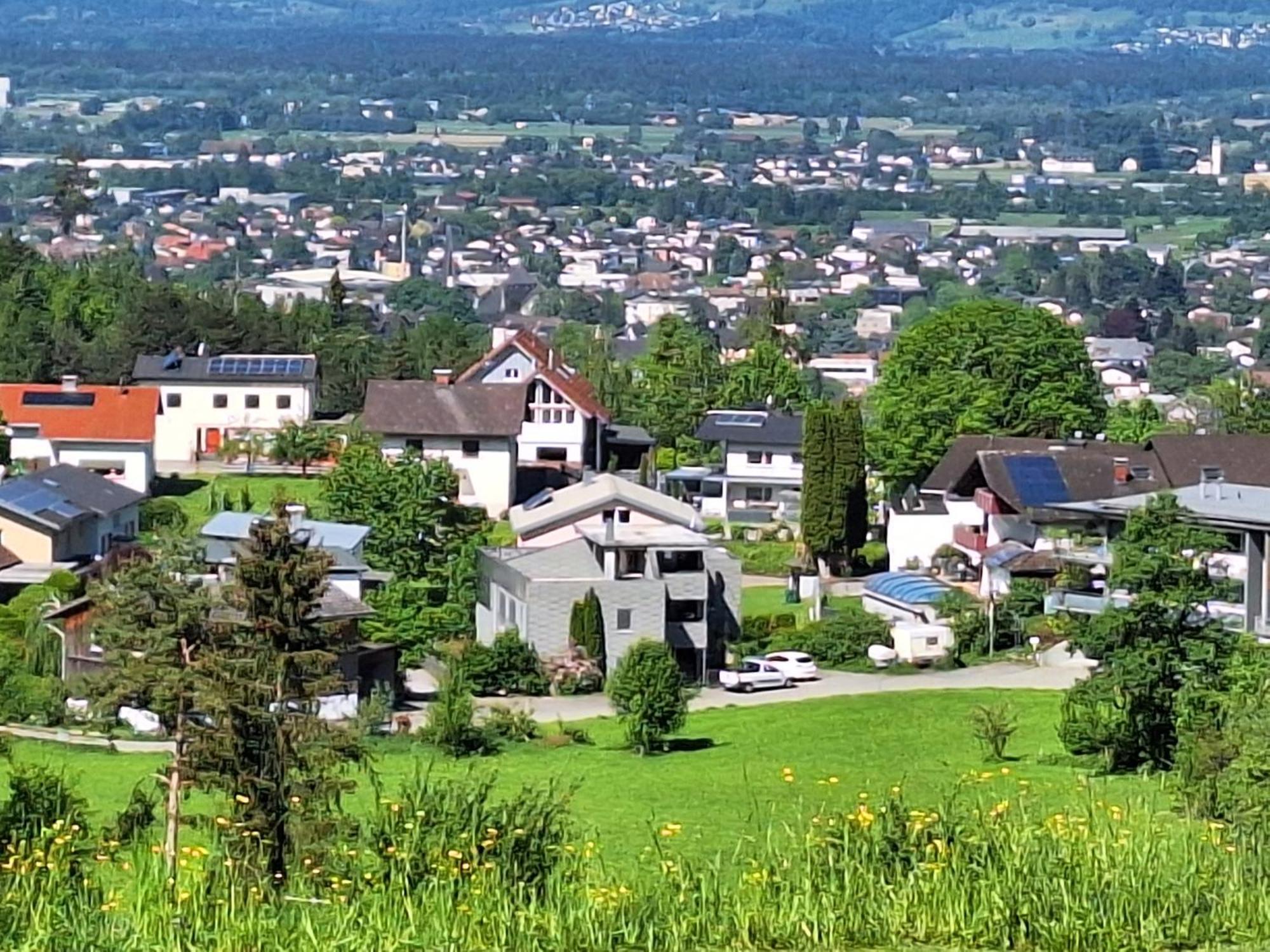 Apartment Rheintal Im Alpenvorland Batschuns Exterior foto